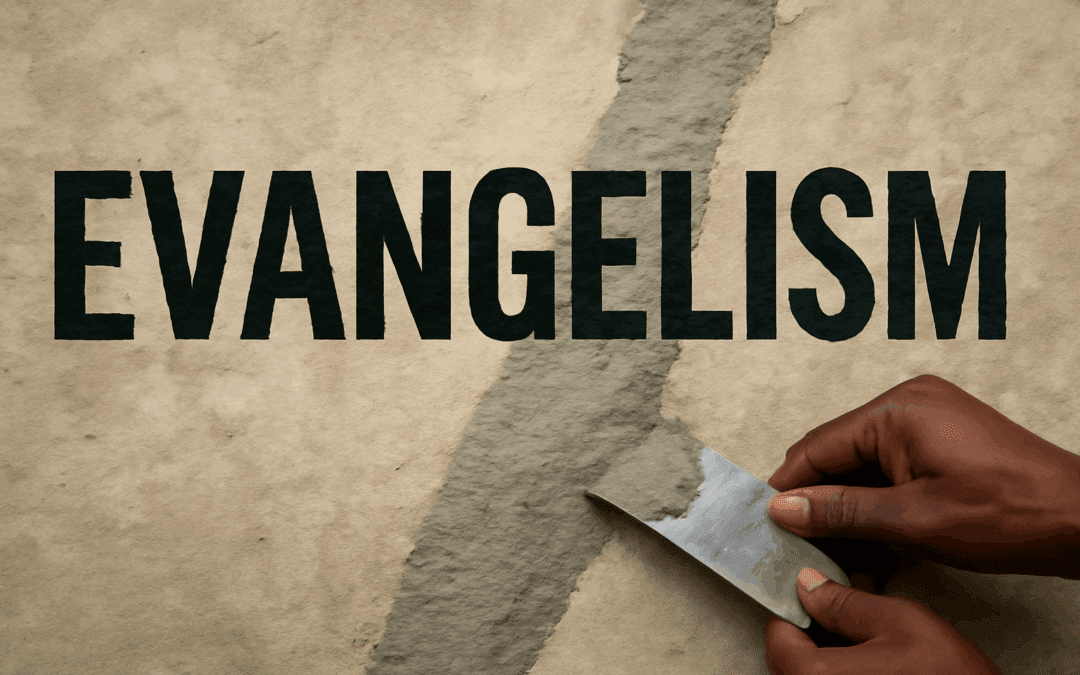 Part II: Repairing the Cracks of Evangelism: Restoring Our Spiritual Foundation
