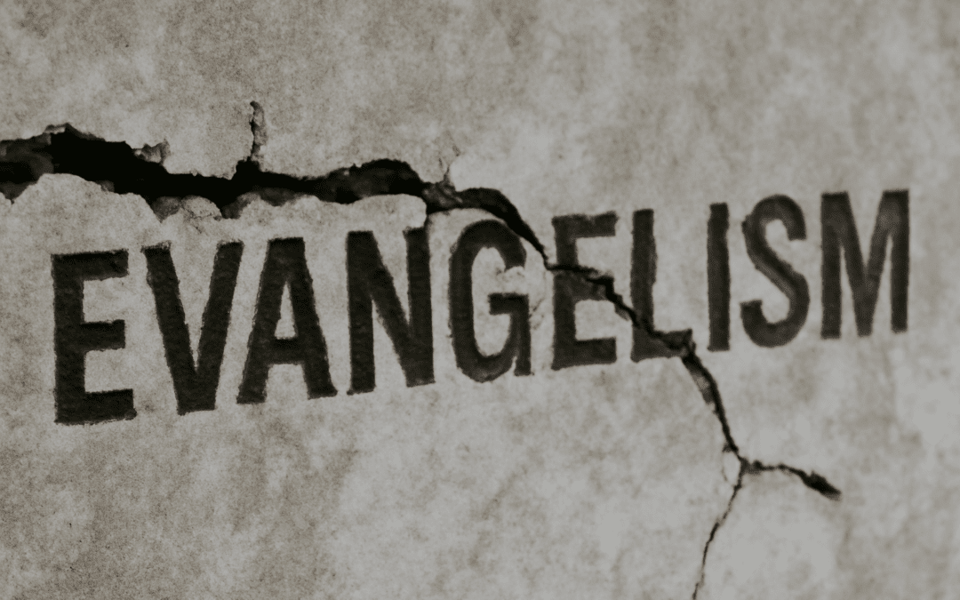 Part I: Repairing the Cracks of Evangelism: Restoring Our Spiritual Foundation