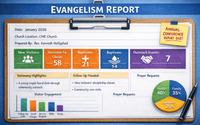 Faithfulness Beyond the Form: Posture and Process in Evangelism & Missions
