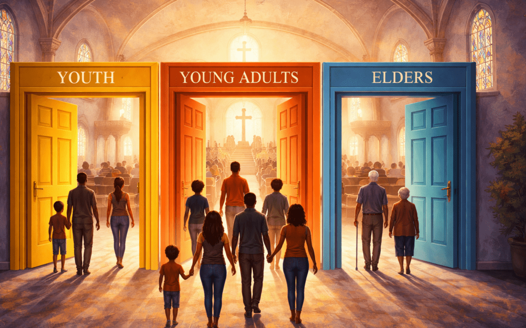 A Church Alive: Opening Doors for the Next Generation and Empowering Young Adults