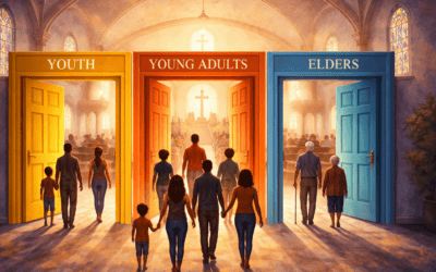 A Church Alive: Opening Doors for the Next Generation and Empowering Young Adults
