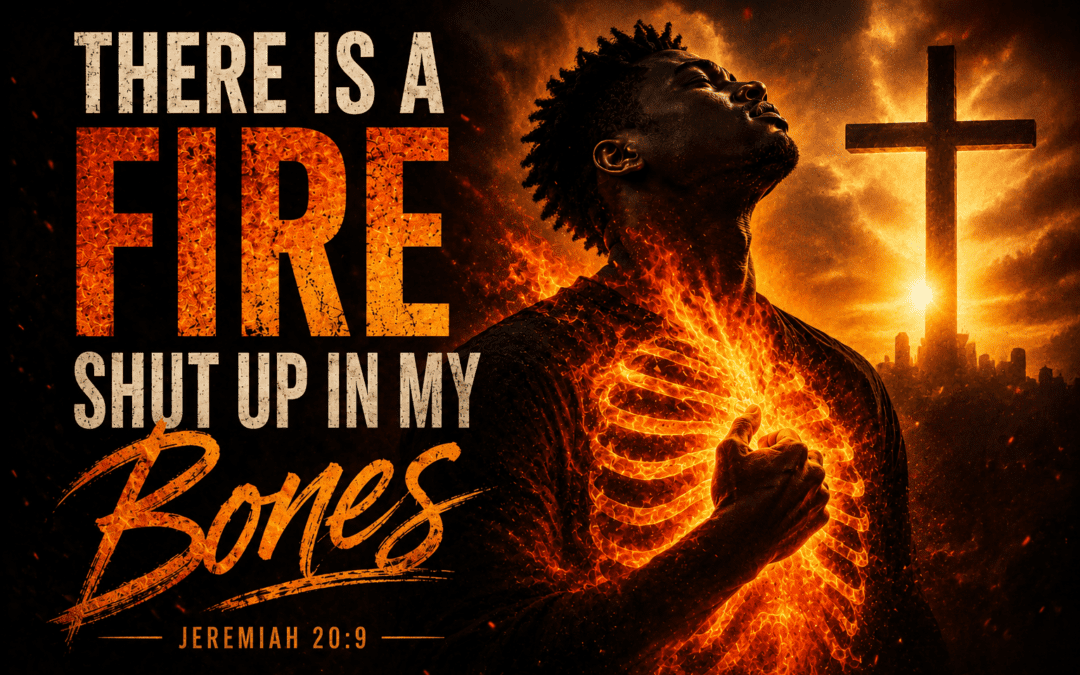 Shut Up in My Bones: Reviving the Fire of Evangelism